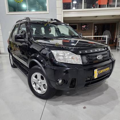 FORD ECOSPORT 2.0 XLT 16V FLEX 4P AUTOMÁTICO FORD ECOSPORT 2.0 XLT 16V FLEX 4P AUTOMÁTICO